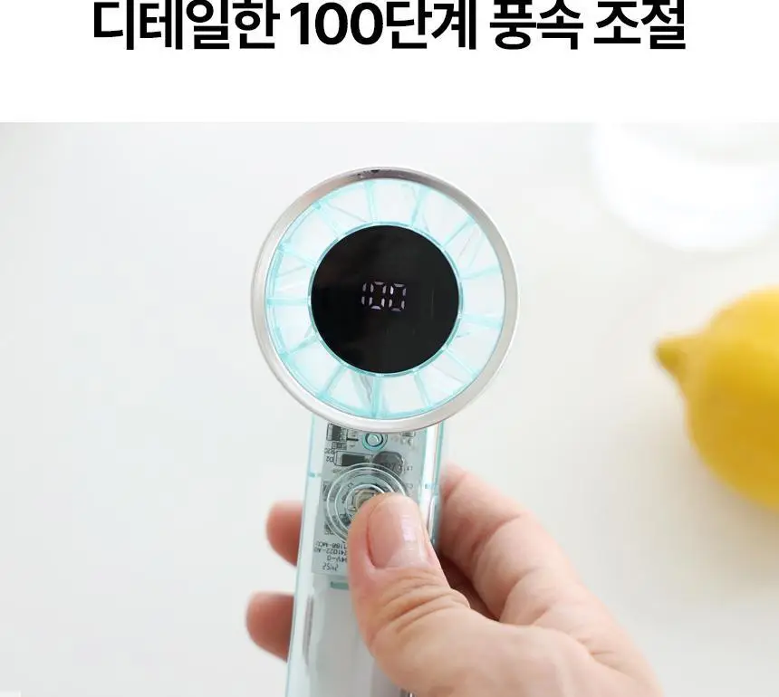 [리뷰이벤트] 알로코리아 클리어터보 휴대용 제트 터보 선풍기 FT2 (2종 택1) 상세페이지 12